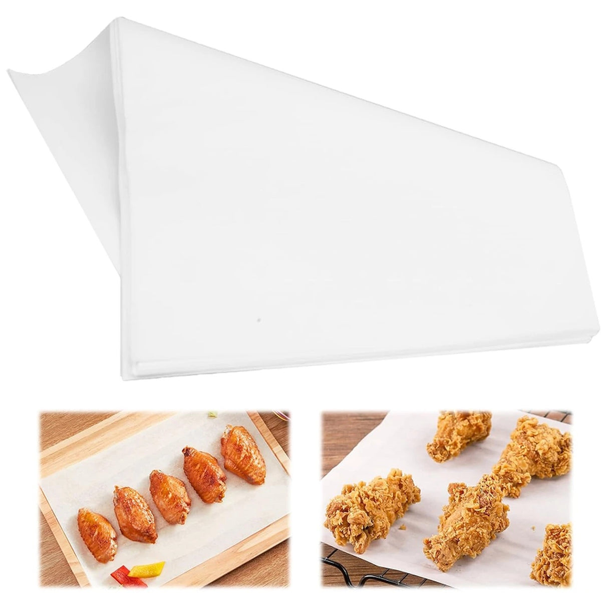 Papier pour barbecue COOKER KING - 50 feuilles - 35 x 25 cm