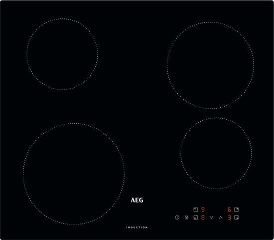 AEG IB6420ACB 5000 Induction - Table de cuisson à induction autonome - 60 cm - Fonction « Booster »