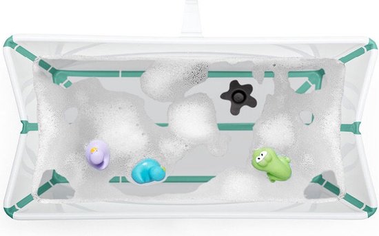 Baignoire pour nouveau-né Stokke Flexi Bath - Turquoise / Aqua