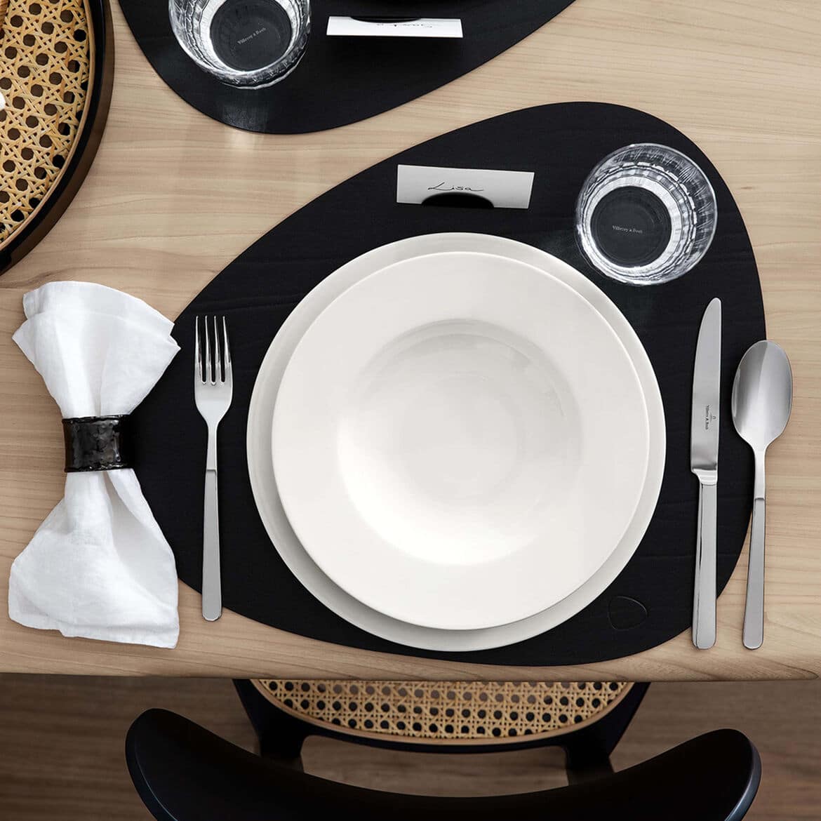 Villeroy & Boch Assiette creuse - Ø242mm - Blanc