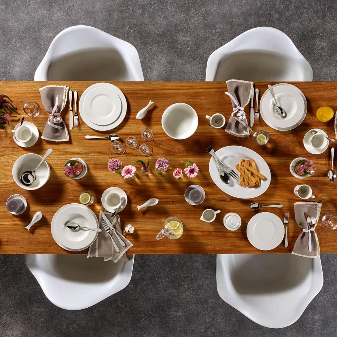 Villeroy & Boch Assiette creuse - Ø242mm - Blanc