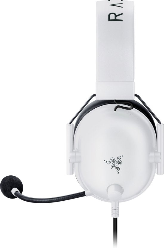 Razer Blackshark V2 X - Casque gaming - Son surround 7.1 - PS4/PC/Xbox One/Nintendo Switch/Mobile - Blanc