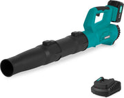 VONROC Accu Leaf Blower 20V - Modèle axial - Vitesse d'air 129 km/h - Volume d'air 7m3/min - Batterie 4.0Ah et chargeur rapide inclus