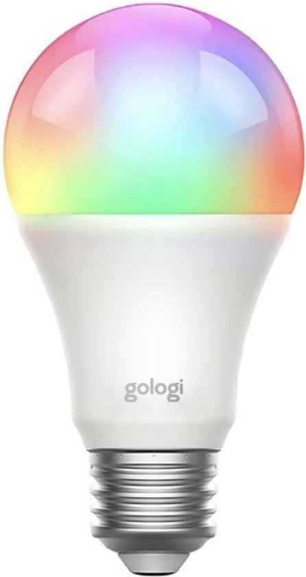 Gologi Smart e27 bulb lamp - Eclairage led intelligent - Dimmable - Wifi - 16M couleurs - RGB
