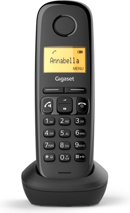 Gigaset A270 - Téléphone DECT Duo - Noir