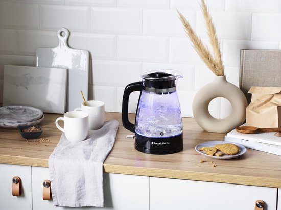 Bouilloire électrique en verre Russell Hobbs Classic 26080-70