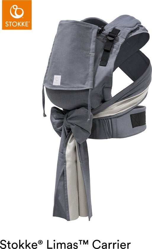 Porte-bébé Stokke® Limas™ Plus - Slate Melange