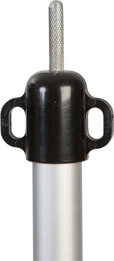 Auvent Bo-Camp à arceau de tension - Télescopique - 3 sections - 102-260 cm
