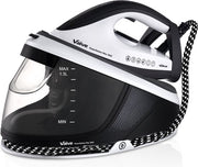 Fer à vapeur VAIVE - 3100W - Réservoir d'eau de 1,5 L - Cordon d'1,9 m - Noir/blanc