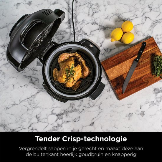Multicuiseur Ninja Foodi OP100EU - Multicuiseur compact - 6 fonctions de cuisson en 1