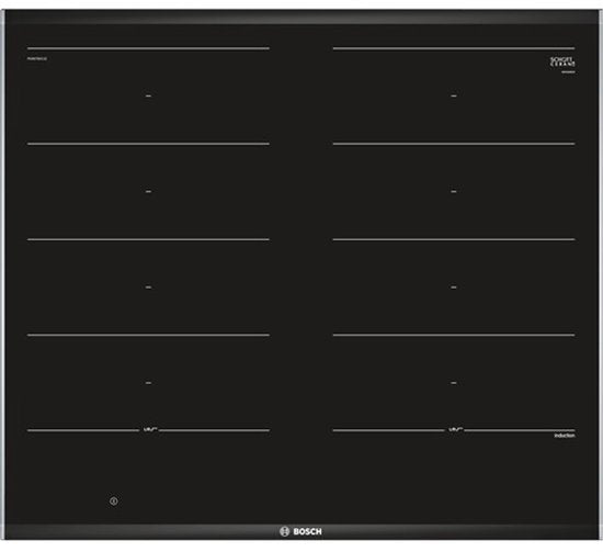 Plaque de cuisson à induction encastrable Bosch PXX675DC1E (2 phases) - 60 cm