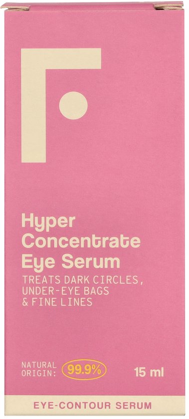 Freshly Cosmetics Sérum hyperconcentré pour le contour des yeux 15 ml