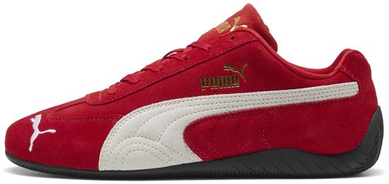PUMA - Baskets Speedcat OG en daim, rouge