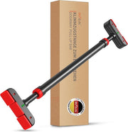 DH FitLife Pull-Up Bar for Door - Barre de traction sans vis 72-92 cm - Niveau à bulle inclus pour l'entraînement de la force et l'installation d'une barre de traction.