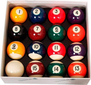 Jeu de boules de billard Aramith Standard 54,0 mm