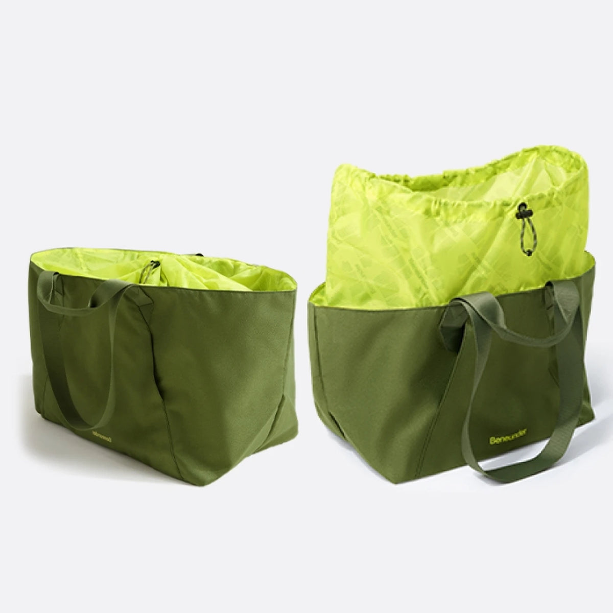 Sac de transport pliable Beneunder LC168 - Lilas - 35 L, extensible, ultraléger (220 g)