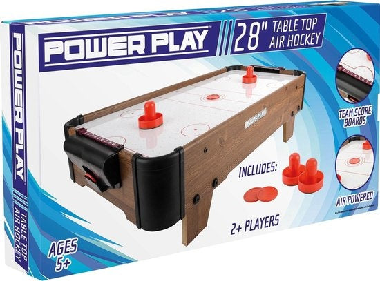 Toyrific Airhockeytafel 27 Inch Bruin 5-delig