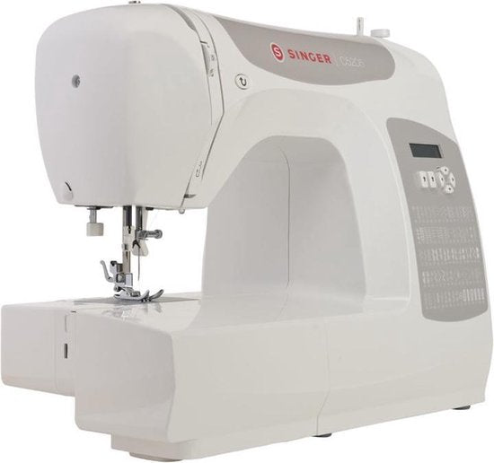 Machine à coudre Singer C5205 grise