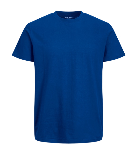 Lot de 5 t-shirts Relaxed Jack & Jones pour homme, taille L – Asphalt Multi – 100 % coton