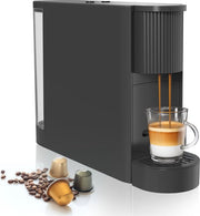 JAP Appliances Capsura - Machine à café à tasses - Volume de tasse réglable 30 - 200 ml - Machine à café à tasses - Machine à café - Cafetière