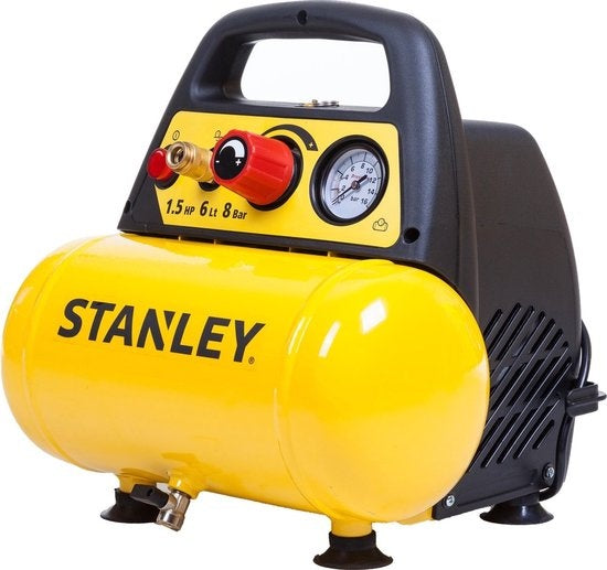 STANLEY - DN200/8/6 Compresseur d'air - 8 bar - Sans huile