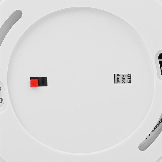Smartwares FSM-12503 - Détecteurs de fumée, lot de 3, 85 dB - Batterie et capteur d'une durée de vie de 10 ans - Label Q - Détecteur d'incendie