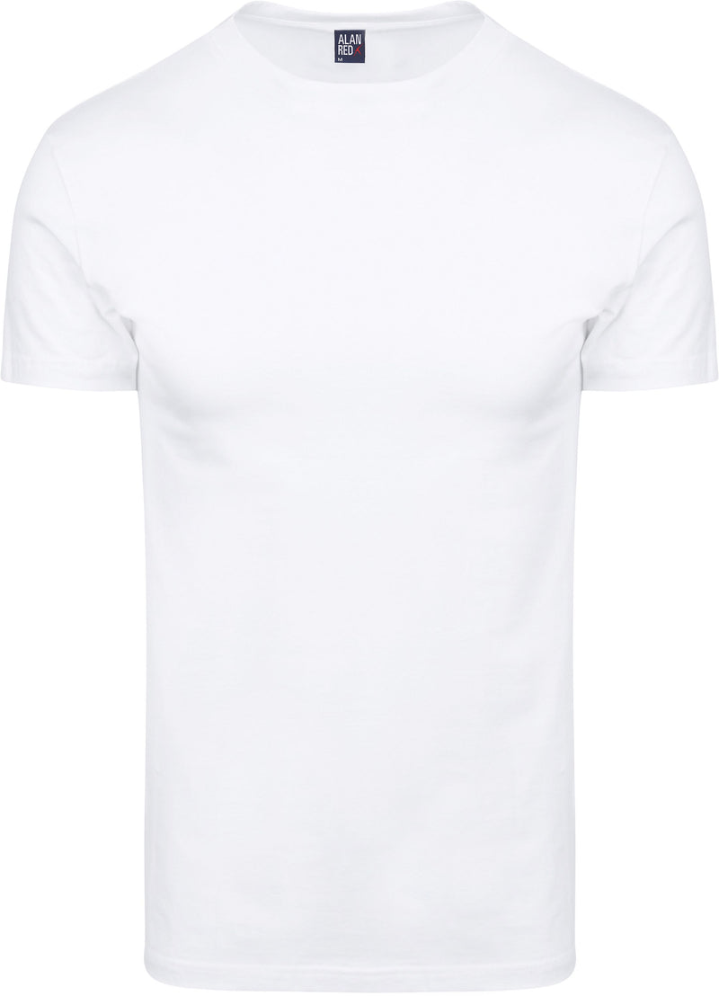 Alan Red - 4x T-Shirt - Homme - Derby White - Taille M