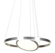 Suspension Ringlux 3514ST en acier, 60 cm, hauteur réglable - Steinhauer : éclairage moderne d'intérieur