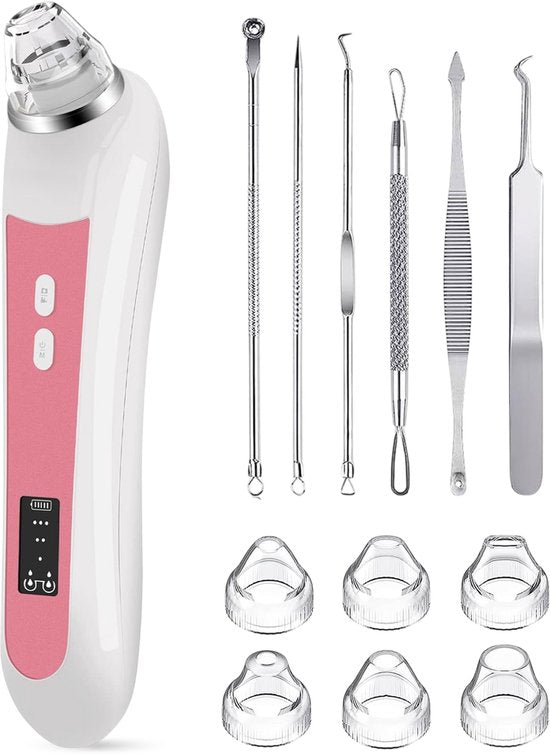 Vimora Élimination des points noirs - Nettoyant visage - Élimination des boutons - Nettoyant visage - Soins hommes et femmes - Acné et boutons - Set de soins du visage - Nettoyant pur