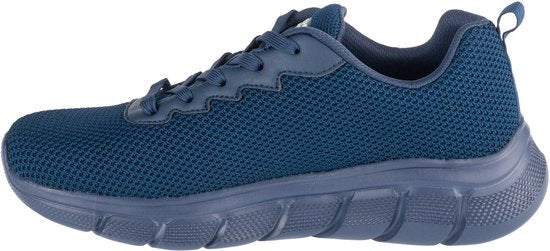 Skechers Bobs B Flex - Chill Edge, Homme, Bleu marine, Baskets, pointure : 42,5