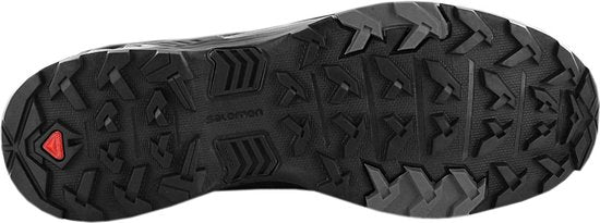 Salomon X ULTRA 4 MID Wide GTX - GORE-TEX - Chaussures de randonnée pour homme, chaussures de trekking outdoor, noir 412946 - Pointure EU 46 2/3, UK 11,5