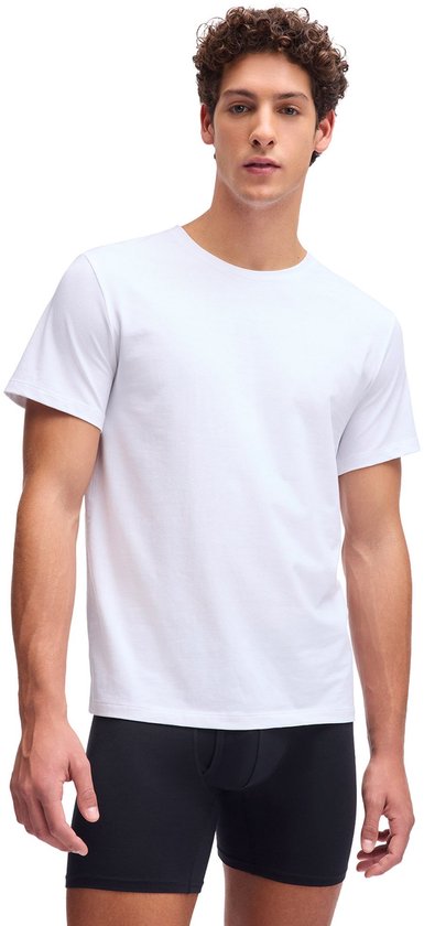 Lot de 2 t-shirts en coton Under Armour Sport Perf., blanc