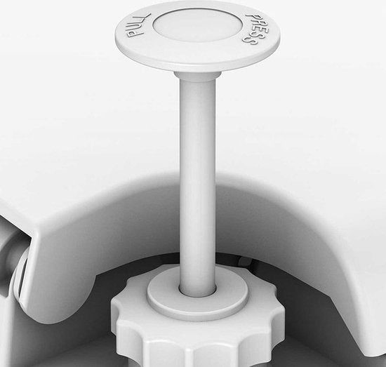 Toilettes chimiques Stimex - Handy Potti Silverline - 17 litres