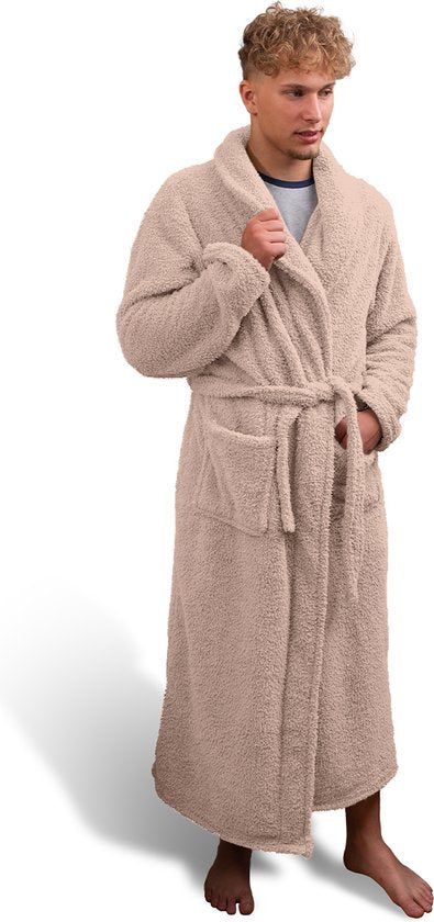 Peignoir Teddy Rose dust