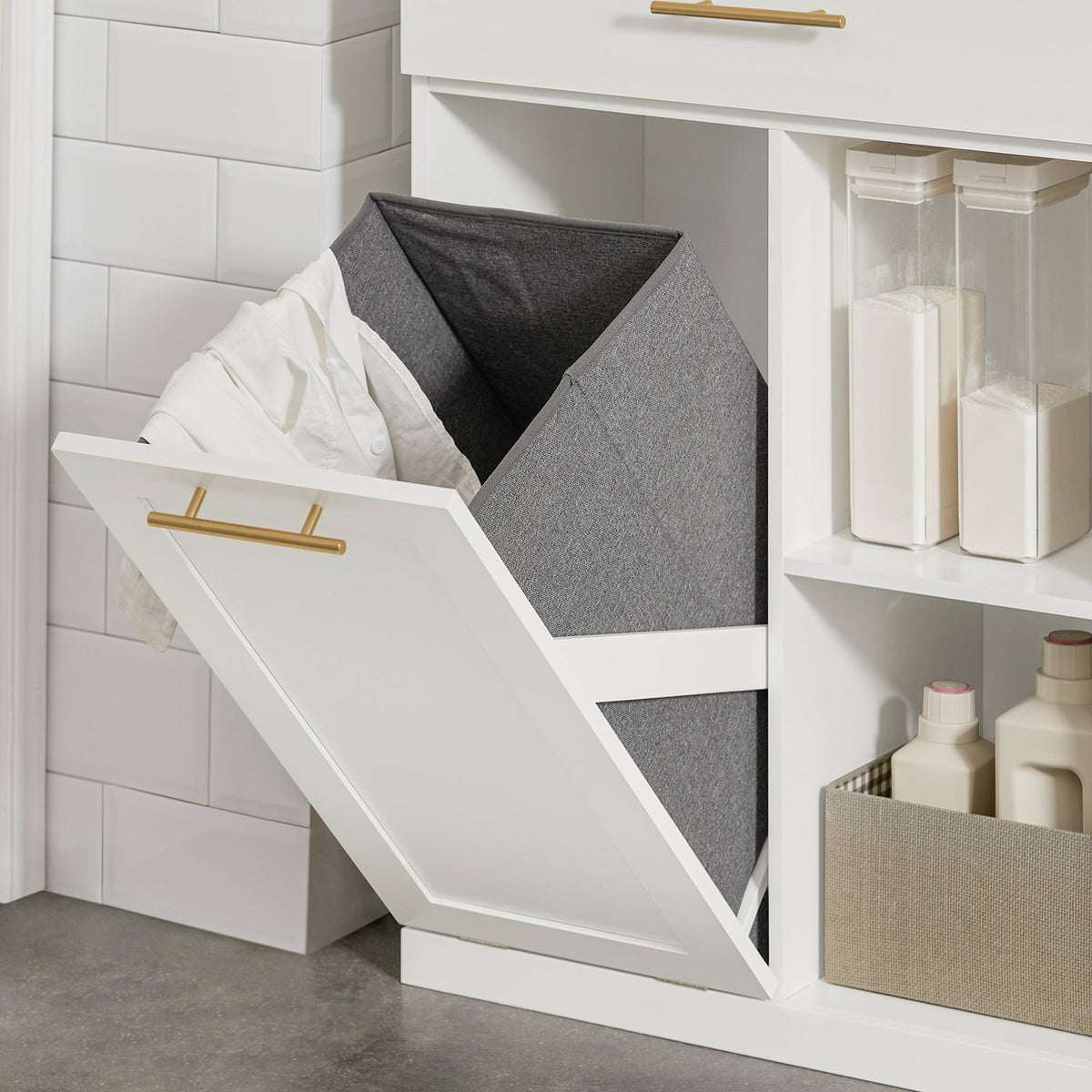 SoBuy armoire à linge - 66 x 37 x 95cm - blanc