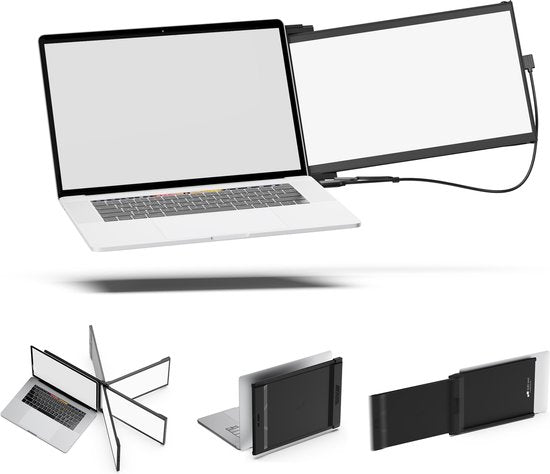 Mobile Pixels Duex Max DS - Écran portable - Écran 14,1 pouces - FHD - 60 Hz - Écran portable - Moniteur portable - Écran d'appoint pour ordinateur portable