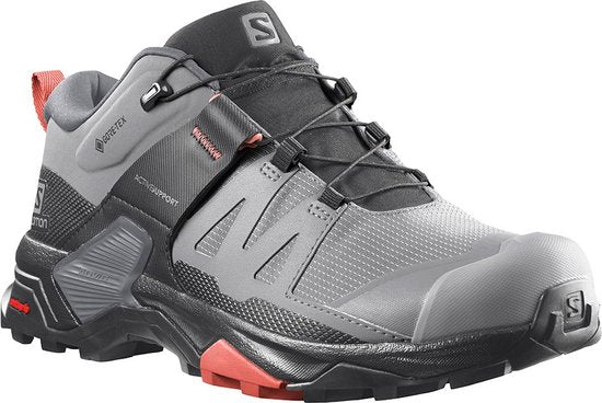 Chaussures de randonnée Salomon X Ultra 4 Goretex, grises, taille EU 40 2/3, femme