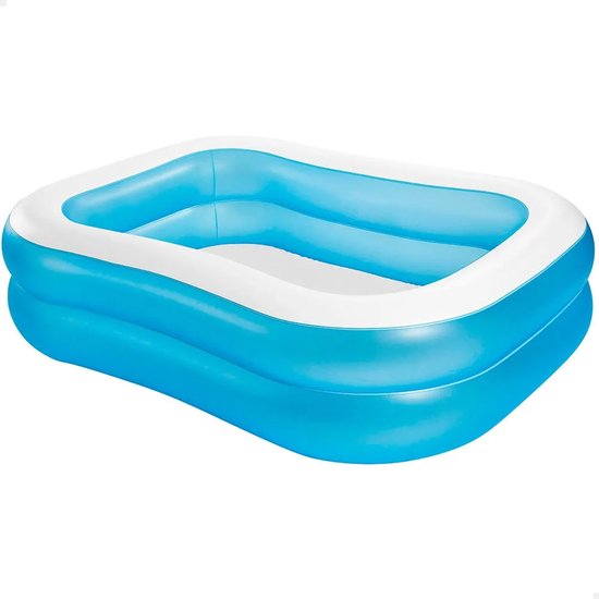 Piscine gonflable Intex Swim Center Family - 203 x 152 x 48 cm