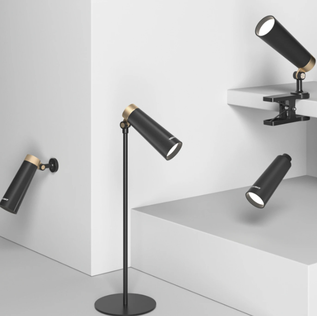 Lampe de bureau rechargeable Yeelight 4-en-1 - Commande tactile, rotation à 180°, intensité réglable