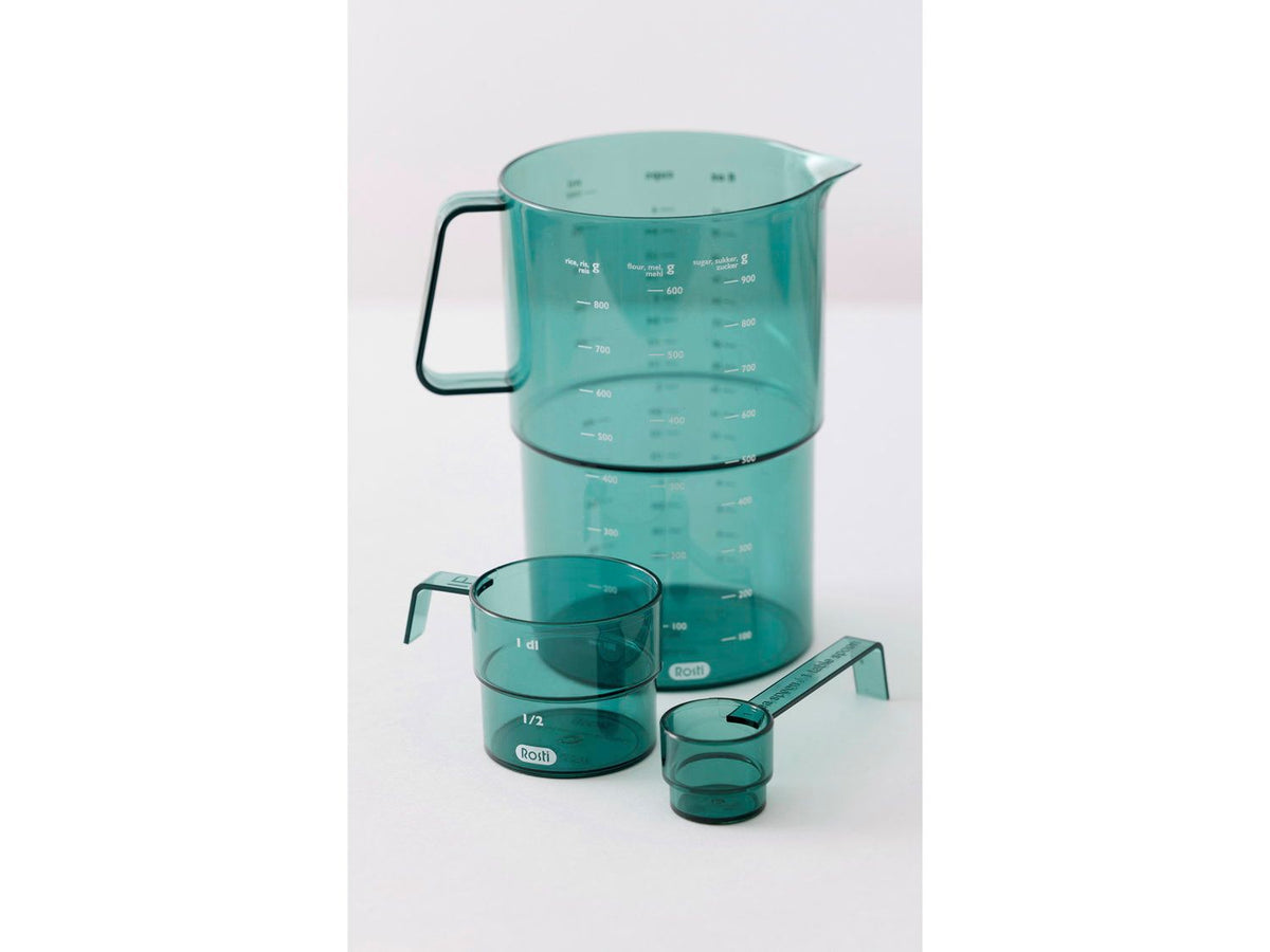Ensemble de bols gradués Rosti Mensura, 3 pièces – 1 litre – Vert