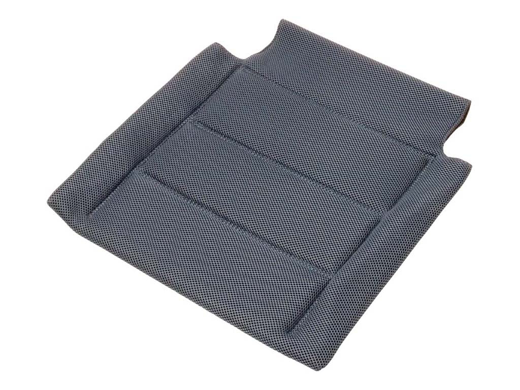 Housse de siège Crespo 237 Air-Deluxe - Gris - 27 × 64 × 2 cm