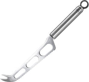 Rösle - Couteau à fromage - Acier inoxydable - 28 cm - Argent