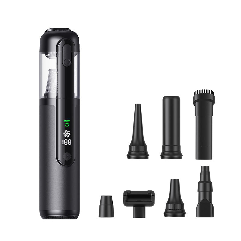 Aspirateur sans fil pour voiture EasyWox Q808 - 16 500 Pa - gris