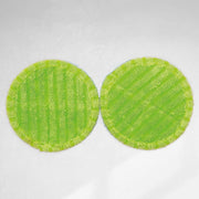Livington Steam Twister : tampons en microfibre, lot de 2 - Système Duopad - Convient à tous les types de sols - Réutilisables et lavables