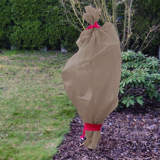 Toile anti-gel Gartenkraft - Pour plantes et arbres - 80 x 500 cm - Beige