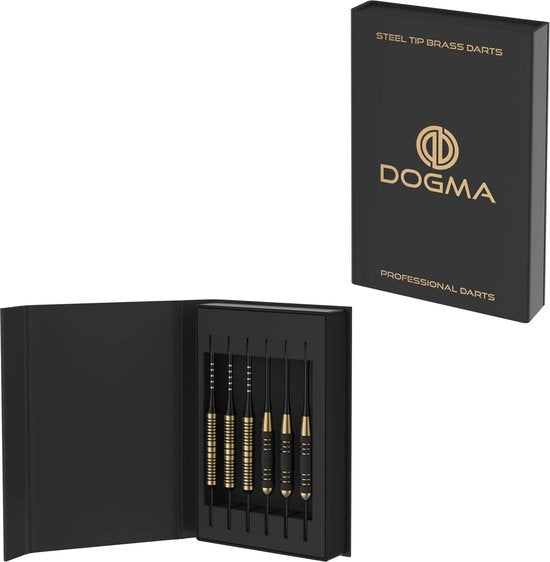 Dogma Premium Brass darts 6 pièces