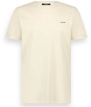 LEBASQ - The Baker - T-shirt - Manches courtes - Blanc cassé - M - Coton bio