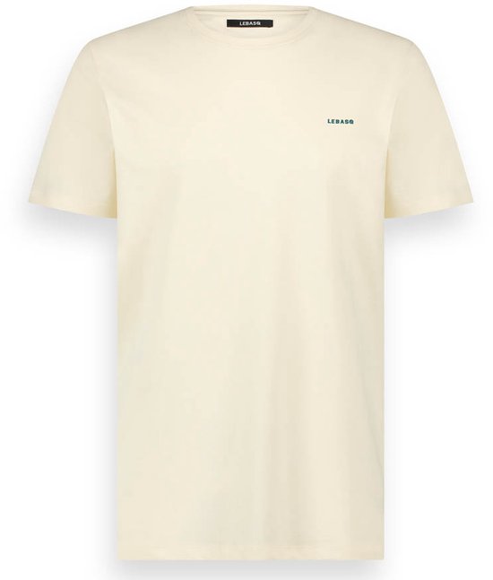 LEBASQ - The Baker - T-shirt - Manches courtes - Blanc cassé - M - Coton bio