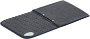 Seranova Coussin chauffant électrique - Housse incluse - Dos/ Pieds/ Cou/ Épaules/ Abdomen - Coussin chauffant - Coussin chauffant - 60x30cm - Gris anthracite