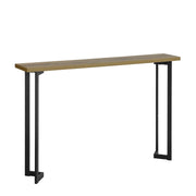 SoBuy Table d'entrée - Moderne - Max. 50 kg - 120 x 20 x 75 cm - Moderne